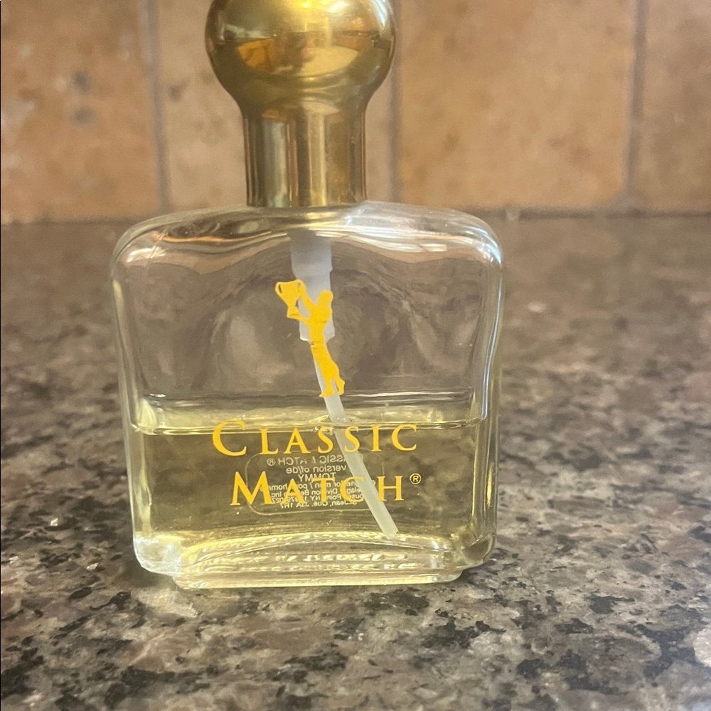 PB ParfumsBelcam Classic Match Eau de Toilette Spray 1/2 full
